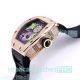 Replica Richard Mille RM 19 Flower Dial Rose  Gold Bezel Watch (7)_th.jpg